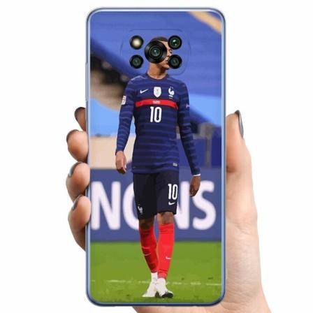 Xiaomi Poco X3 Pro Tpu Mobilskal Kylian Mbappé