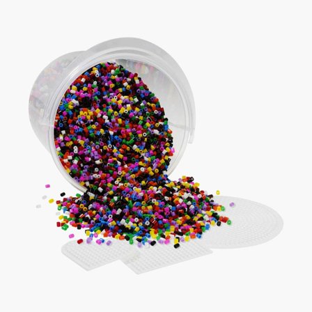 Biltema - Perlebøtte 15 000 perler