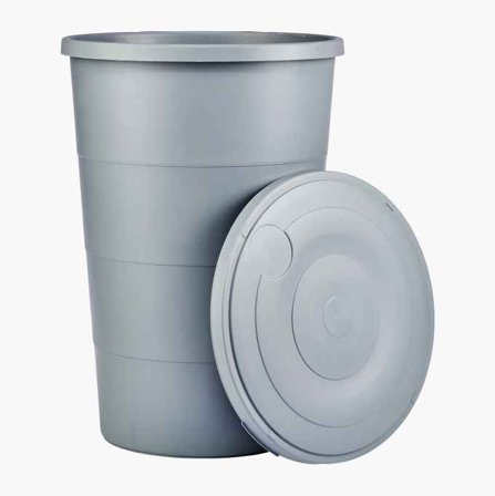 Regntunna med lock 160 L