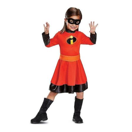 Baby vuxen Jack kostym Halloween tyg plagg Mr. Incredible Girl L