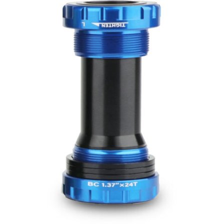 Mountainbike Vevaxel, Integrerad Ihålig Mittaxel Vevaxel (Blå)