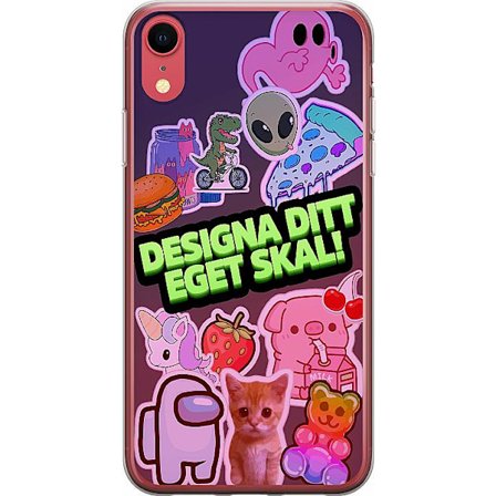 Design ditt eget iPhone XR Mobildeksel