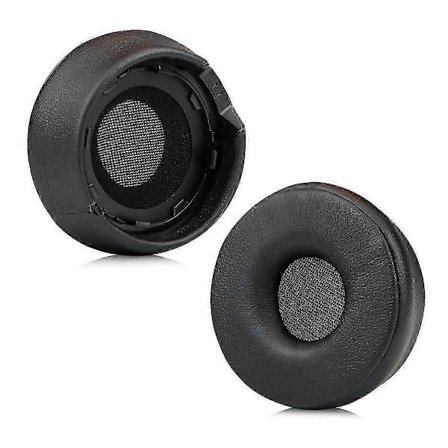 Udskiftnings ørepuder til Jabra Engage 55 65 75 hovedtelefoner i blødt læder