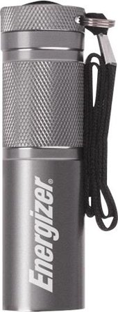 Energizer Metal Ficklampa 50 lm, utan batterier, handhållen, Belysning