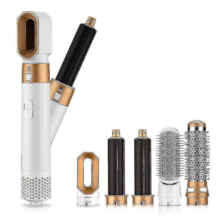 Nyt 5 i 1 professionelt multifunktionelt hårværktøj-xo