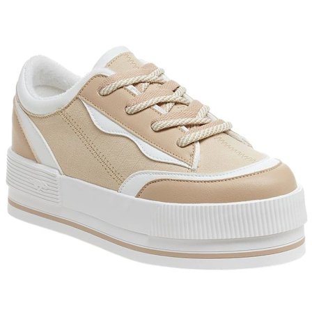 Rocket Dog Wink Platform Sneakers för Kvinnor/Dam 8 UK Camel