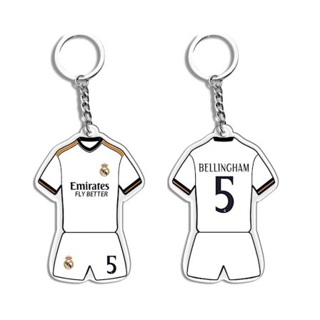 Europæiske Cup Bellingham fans, fodbold souvenirs, nøgleringe, vedhæng, sports små gaver
