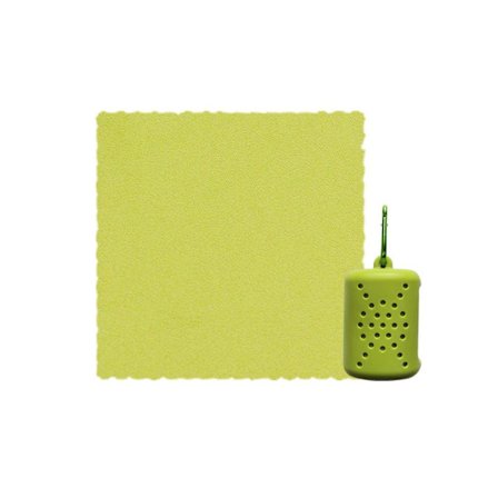 Mini Silica Gel Set Kall handduk Fitness Cool handduk GRÖN