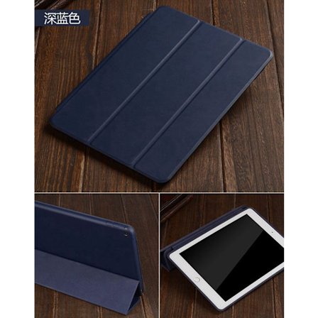 Fodral för iPad 2021 10.2"/2020 10.2 Royalblå Original Full ålder Tillgänglig