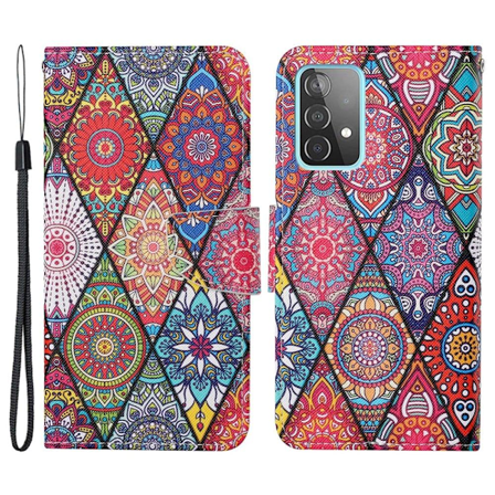 Wonderland Samsung Galaxy A53 5G fodral -Flerfärgad