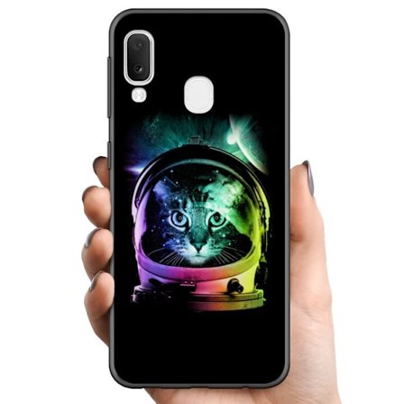 Kompatibelt Mobildeksel til Samsung Galaxy A20e Rom Katt