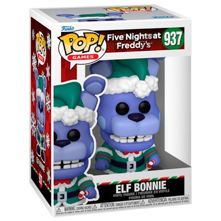 POP-hahmo Five Nights at Freddys Holiday Elf Bonnie (POP-figuuri)