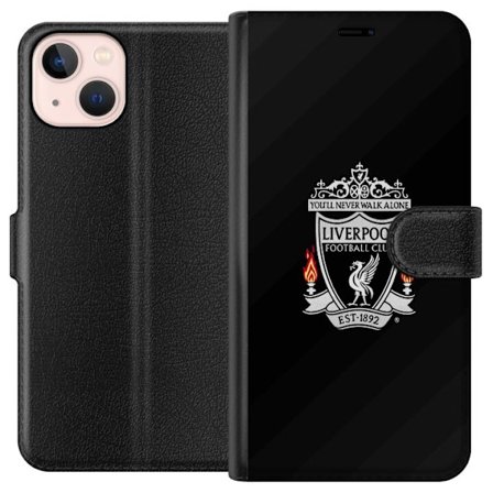 Kompatibelt Plånboksfodral till Apple Apple iPhone 13 Liverpool FC