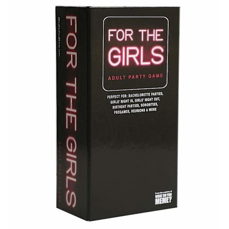 What Do You Meme? Yhteensopiva The Girls - Partypelin kanssa