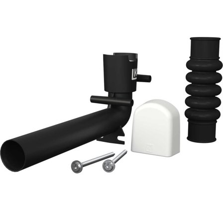 LK Systems V2 Dräneringsböj dräneringspaket, Installation