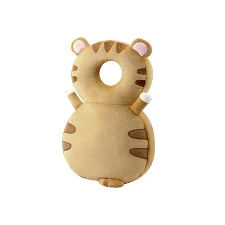 Black Friday Tilbud Overraskelse Baby Walker Hovedbeskytter Rygsæk Slid, Toddler Hovedbeskyttelsespude, Tiger (FMY)