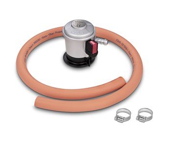 Austin and Barbeque-AABQ Regulator NO-Gassregulator til norske gassflasker-Barbecue-Grillutstyr