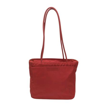 Prada Vintage, Pre-owned Tote Rood, Dames, Maat:ONE Size,nylon