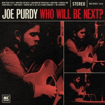 Who will be next? JOE PURDY