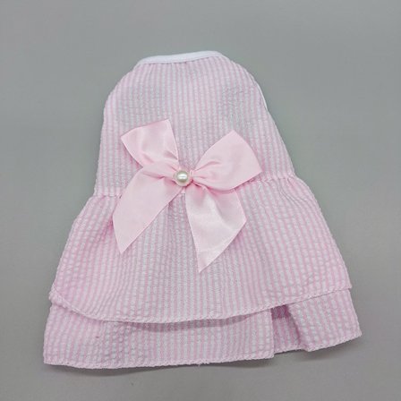 Husdjur katt hund klänning hund teddy kläder tillbehör tyg kläder tjocka knappar handgjorda