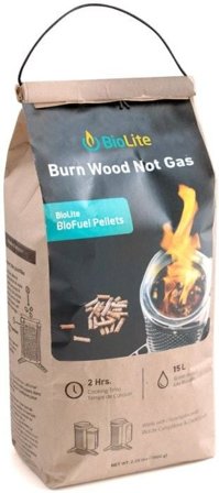 BioLite Campstove Bio Fuel puupelletit, 1 kg