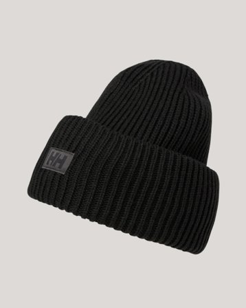 Helly Hansen HH RIB BEANIE Czarny Czapki Chłopiec - Kids Brand Store