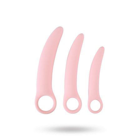 Smile: Vaginal & Anal Trainers - Pink