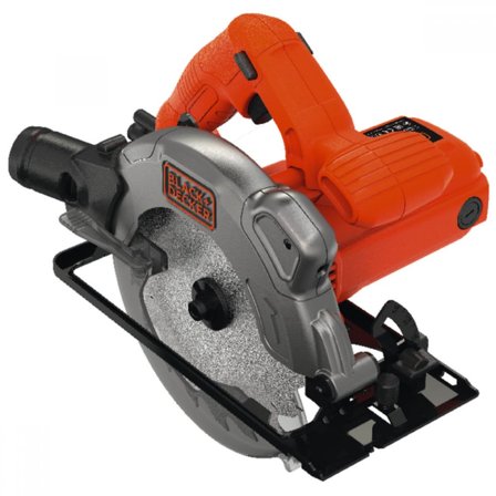 Black & Decker CS1250L-QS Pyörösaha 1250 W, Koneet