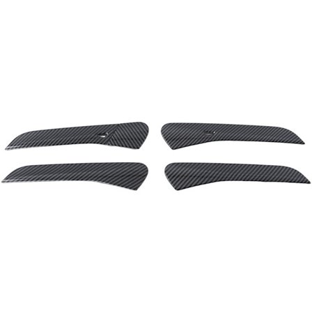 4 stk. dørhåndtag i kulfiber til ID.4X ID4X 2022