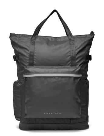 Lyle & Scott Commuter Bag - Black - ONE SIZE