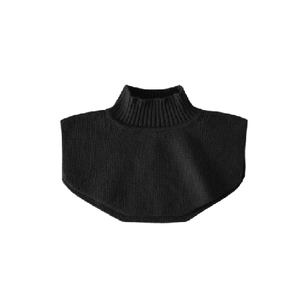 BabyMocs Neck Warmer - Vuxen Halsdukar Unisex Svart ONESIZE