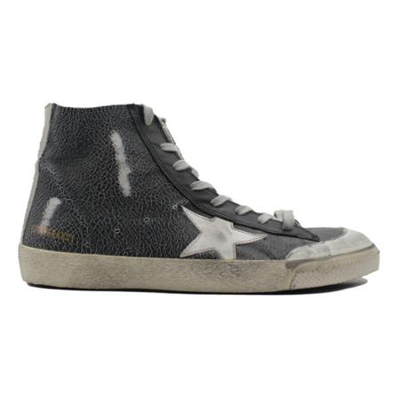 Golden Goose, Sneakers Zwart, Heren, Maat:43 EU