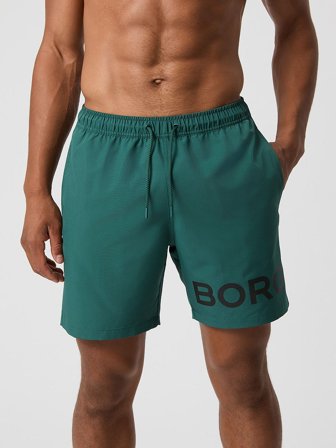 Björn Borg Borg Swim Shorts Bistro Green S, Tøj & Bolig, Herreundertøj, Briefs
