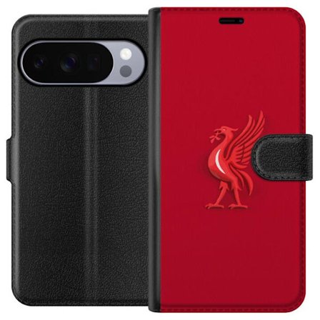 Kompatibel Tegnebogsetui til Google Pixel 10 Pro XL Liverpool fodboldklub England Premier League passioneret klub med stærk identitet højt niveau og l