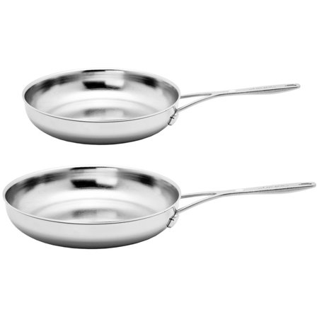 Demeyere Industry Stekepannesett 20 cm + 28 cm' - 'Stål
