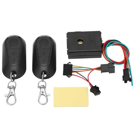 (pow yeah!) Elektrisk cykel alarmsystem One Touch Start Universal Elektrisk Scooter Tyverisikring 36-72V