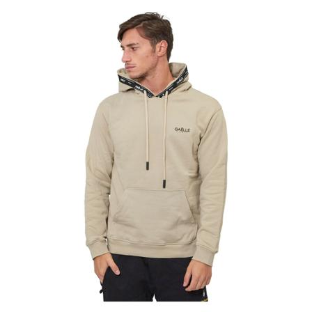 Gaëlle Paris, Hoodies Beżowy, Mężczyzna, Rozmiar: L