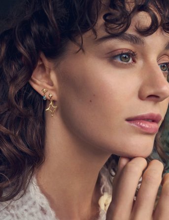 Maanesten Roxy Earrings - Gold - ONE SIZE