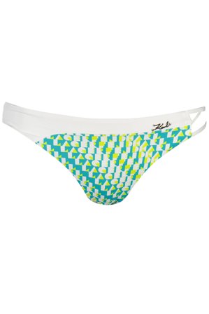 Karl Lagerfeld Beachwear Costume Parte Sotto Donna Verde