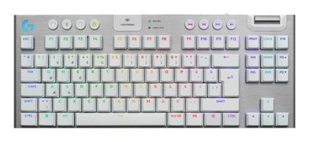 Logitech G915 X LIGHTSPEED TKL WRLS G KB WHITE - US INTL - EMEA28I-935 PERP
