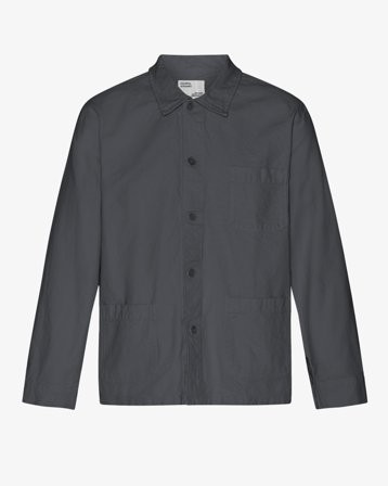 Organic Workwear Jacket - Lava Grey XS