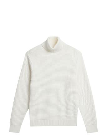 Olivero Turtle Sweater Knitwear Turtlenecks Hvit J. Lindeberg*Betinget Tilbud