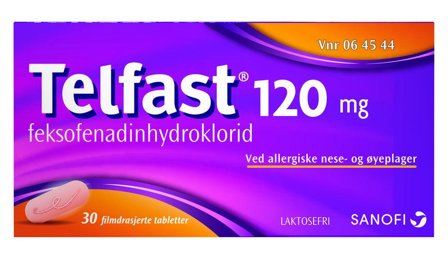 Telfast tab 120mg