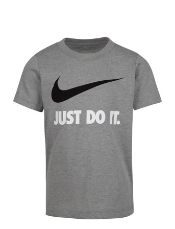 Nike Te-S/S Tee - Grey - 92/98
