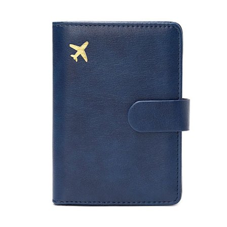 Passhållare Passväska ROYAL BLUE