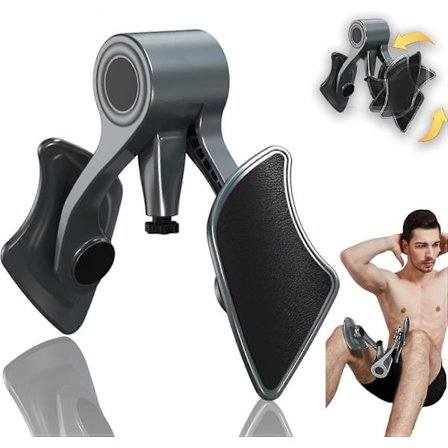 Lårtränare, Uppgraderad Lårmästare, Träningsutrustning för Insida Lår, Kegelträningsprodukter för Män, Höft- och Bäckenbottentränare, Bäckenbotten F