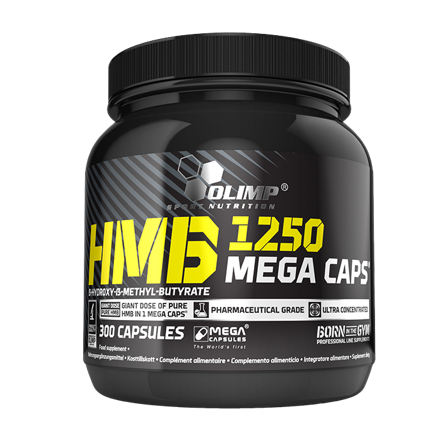 Olimp Sports Nutrition HMB Aminosyrer 300 Mega kapsler