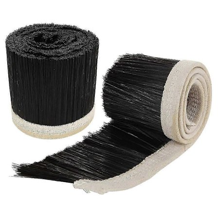 2 KPL 70mm pölykenkäharja, 1M pituinen CNC-imurointiharja, imurin kaiverruskoneen pölysuoja CNC-reitittimen karalle