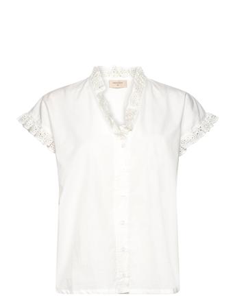 Fqravna-Blouse White FREE/QUENT