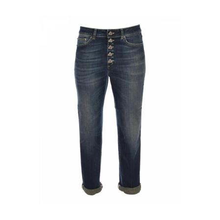 Dondup, Jeans Blauw, Dames, Maat:W29,polyester
